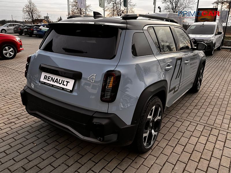 Renault 4 E-TECH (2025) Techno 150 comfort range - fotka 5 z 8