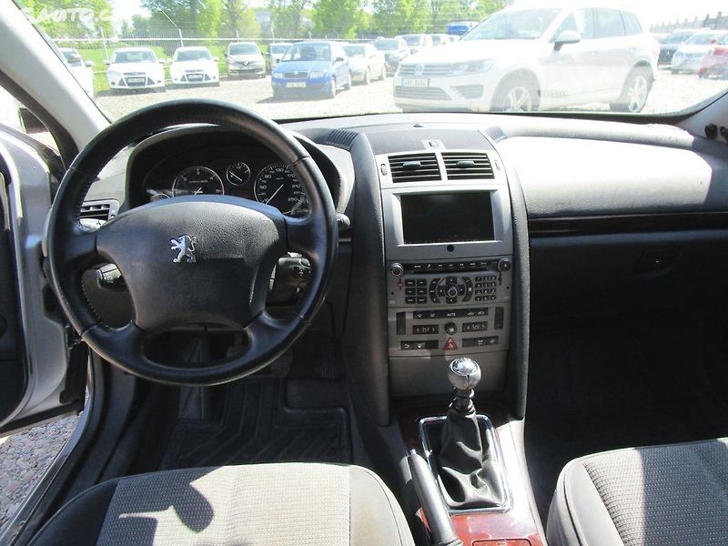 Peugeot 407 2,0HDI -100KW - NOVÁ STK - fotka 10 z 21