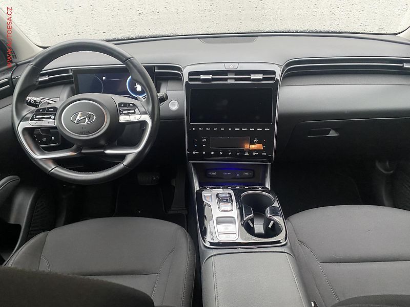 Hyundai Tucson (2021) 1.6T-GDi 4x4  48V, ČR, Smart - fotka 8 z 21