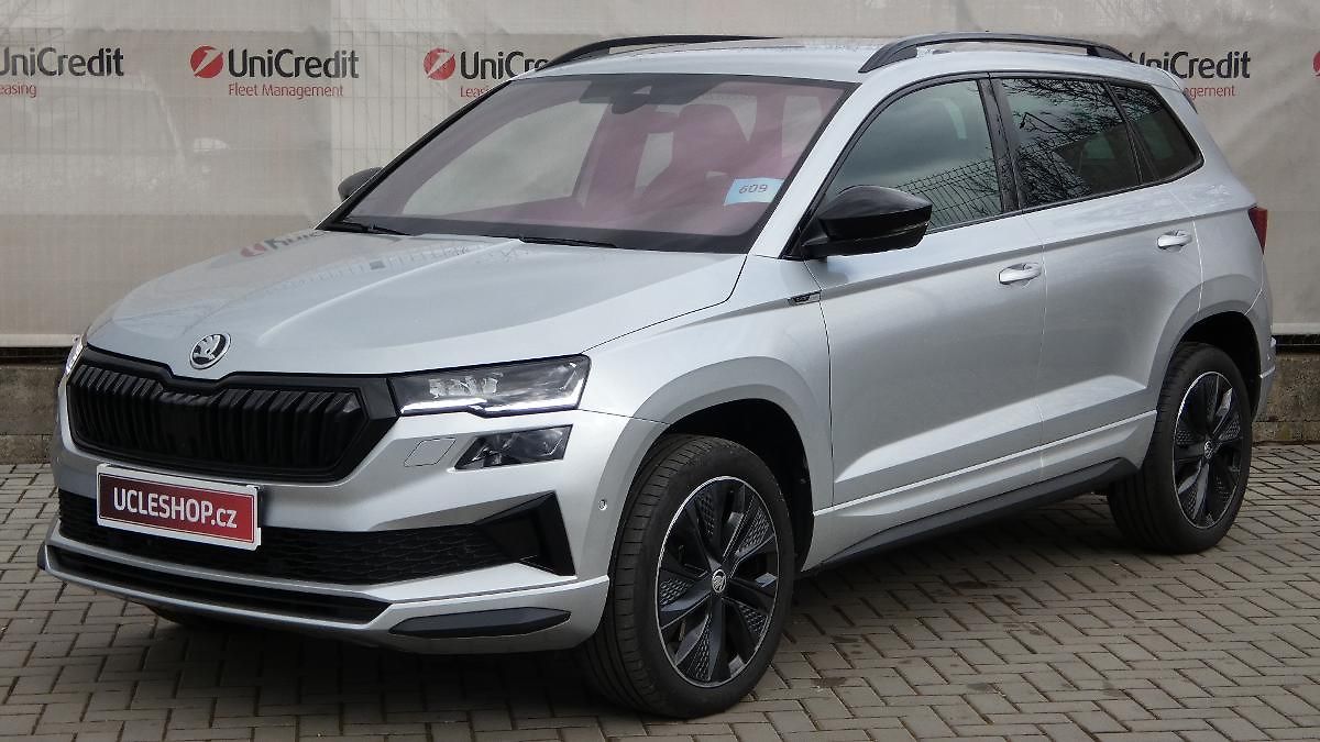 Škoda Karoq 1,5 TSI Sportline DSG