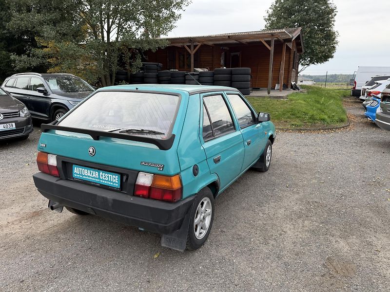 Škoda Favorit 135 - fotka 7 z 19