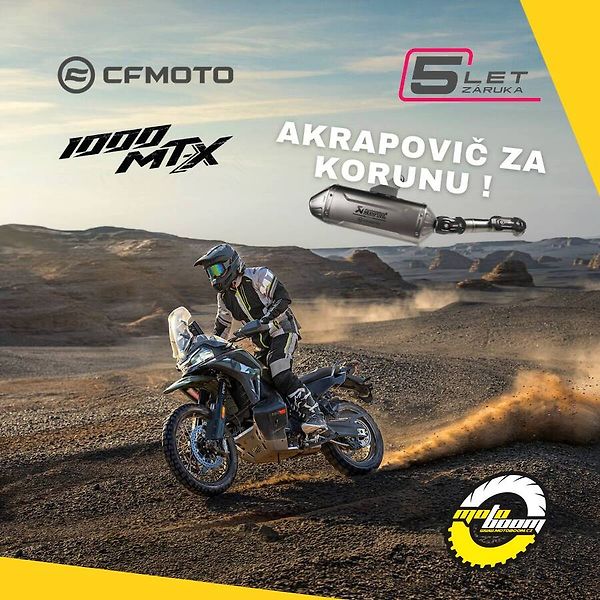 CFMOTO (2026) 1000 MT-X ADVENTURE + AKRAPOVI - fotka 3 z 44