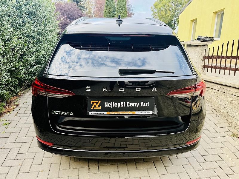 Škoda Octavia (2023) 1.5TSi 110kW STYLE PO SERVISE - fotka 15 z 17