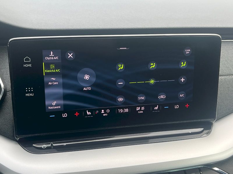 Škoda Octavia (2024) Style 1.5 TSI 110 kW 6°manuáln - fotka 25 z 34