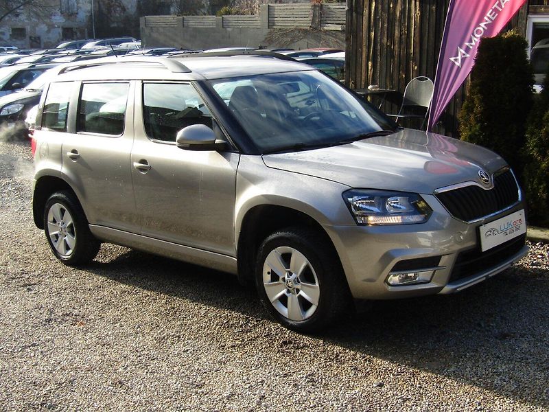 Škoda Yeti (2014) 1.6 TDI 77kW  BEZ KOROZE - fotka 7 z 38