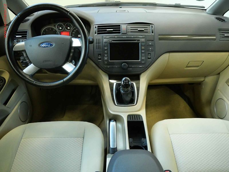 Ford C-MAX (2007) 1.8i, AC, tempo, park.asist - fotka 8 z 19