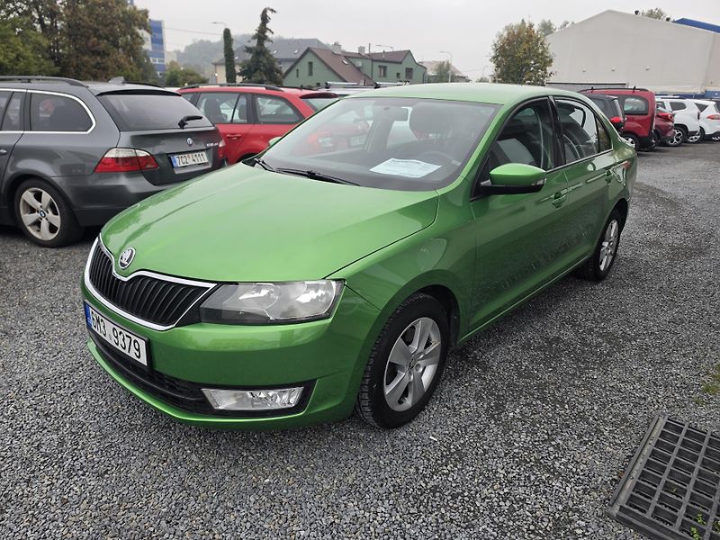 Škoda Rapid 1.2 TSI TZ  - fotka 2 z 16
