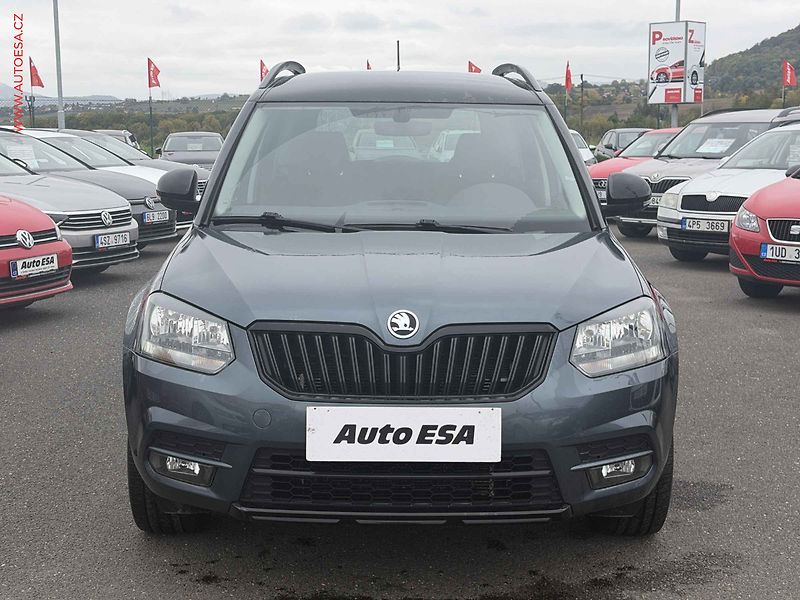 Škoda Yeti (2016) 1.2 TSi, Monte Carlo, DSG - fotka 2 z 17
