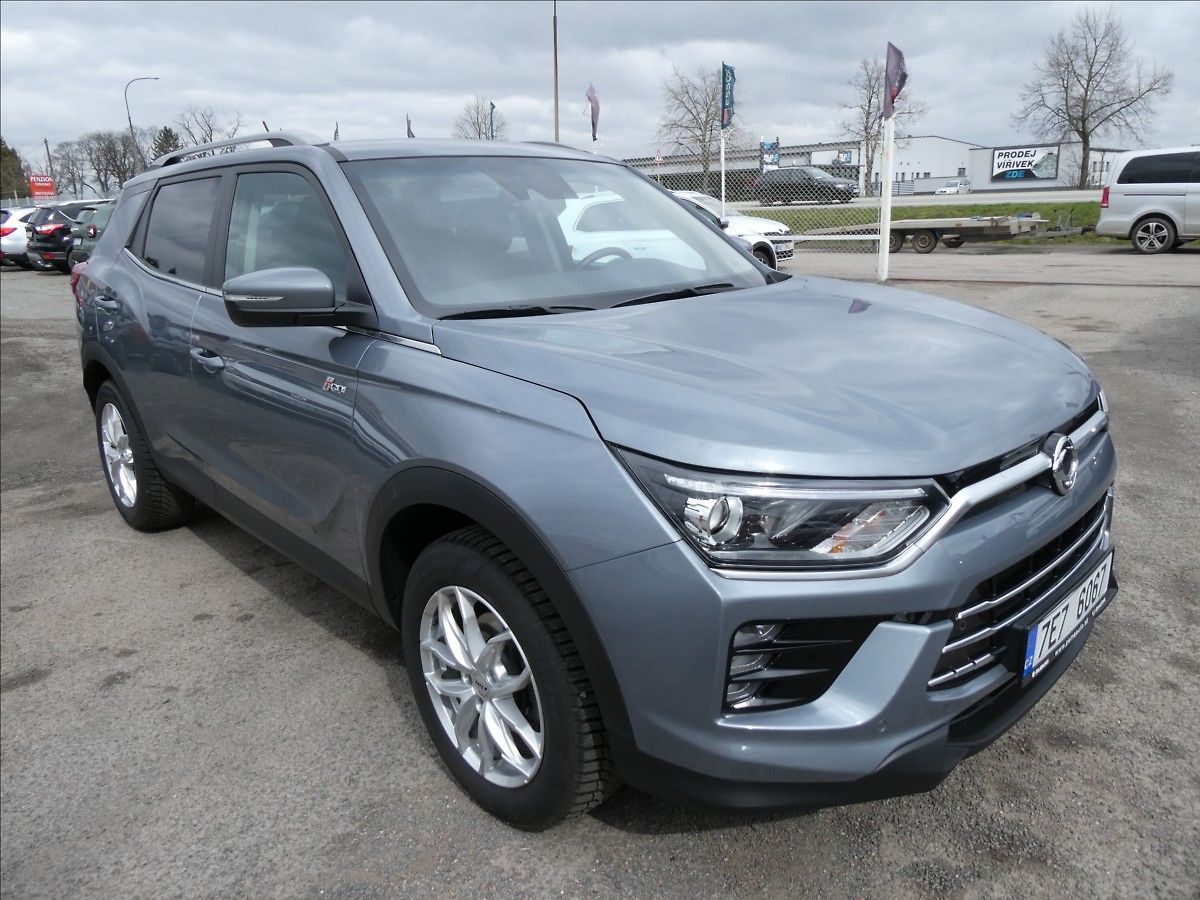 SsangYong Korando 1,5 T-GDI 120kW Style,ČR