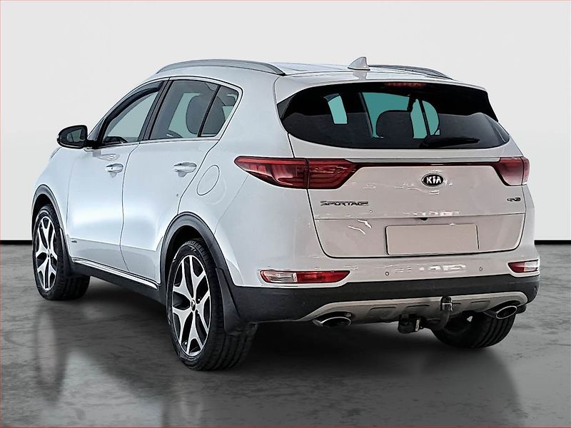 Kia Sportage (2017) GT Line 2.0 CRDi, 4X4 - fotka 4 z 19