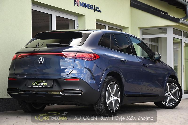 Mercedes-Benz EQE 500 4M PANOR HYPERSCREEN - fotka 5 z 62