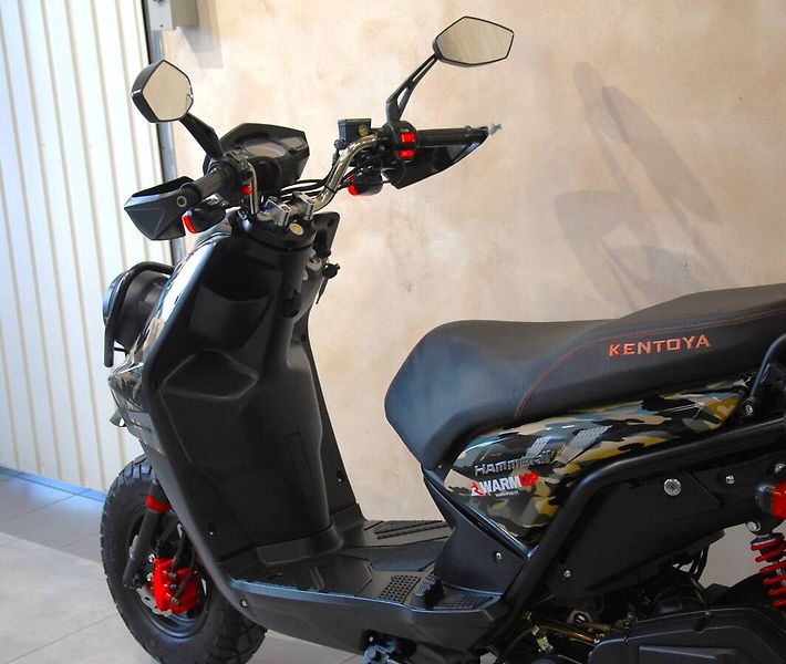 Kentoya (2018) Hammer 125 - stroj od nás, pův - fotka 20 z 20