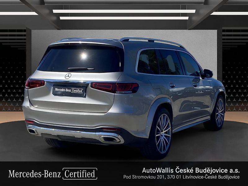 Mercedes-Benz GLS GLS 580 4M AMG E-ACTIVE - fotka 5 z 28