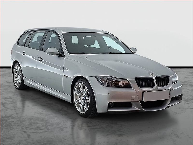 BMW Řada 3 (2007) 318 d, po STK, jezdí výborně - fotka 1 z 17