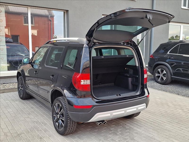 Škoda Yeti 2.0TDI 4x4 Style Outdoor, ČR - fotka 41 z 50