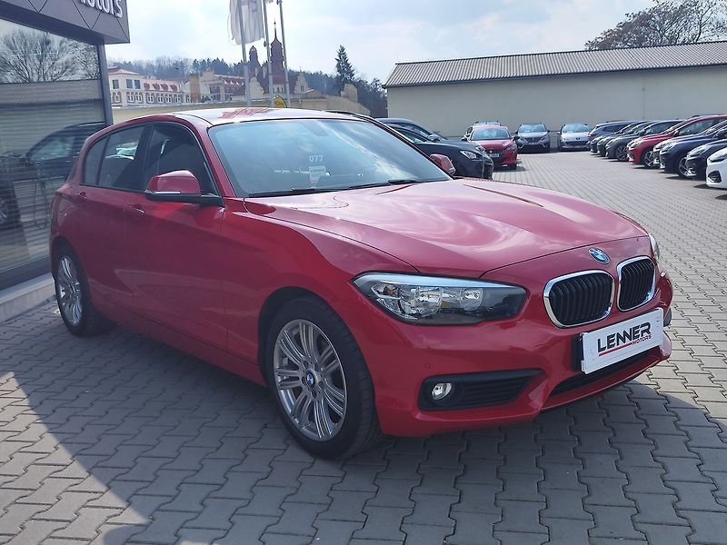 BMW Řada 1 118i Advantage ČR - fotka 3 z 28