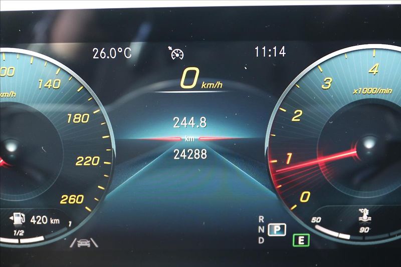 Mercedes-Benz Třídy B 1,3 ČR,DPH,24000KM, Automat - fotka 25 z 52
