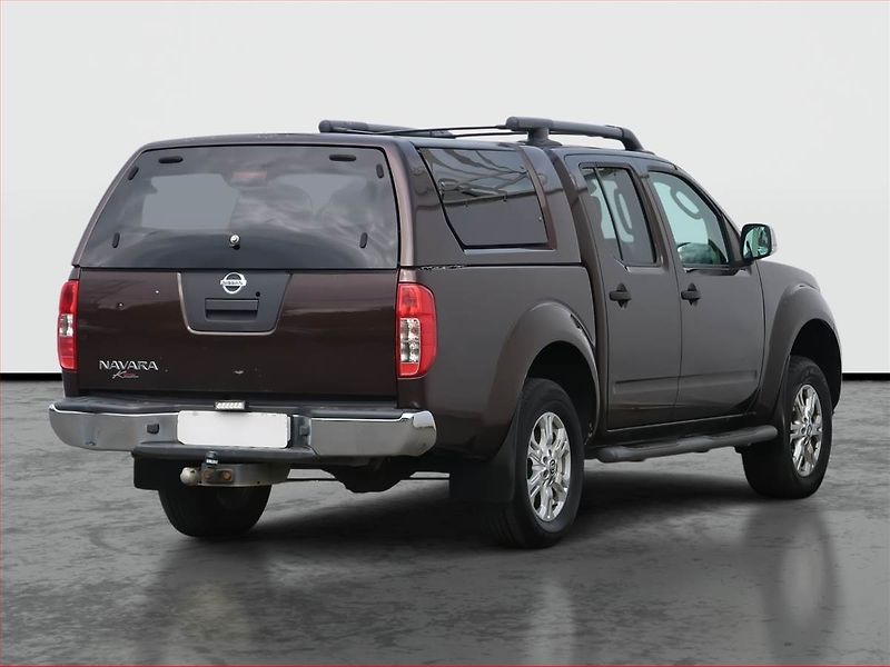 Nissan Navara (2011) 2.5 D, 4X4, Tempomat - fotka 5 z 19
