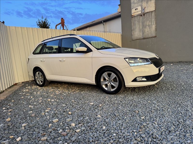 Škoda Fabia 1,0 TSI DPH 1.maj. původ ČR - fotka 1 z 50