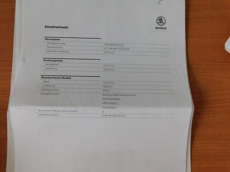 Škoda Octavia (2017) III KOMBI 1.4 TSI AUTOMAT - fotka 36 z 39