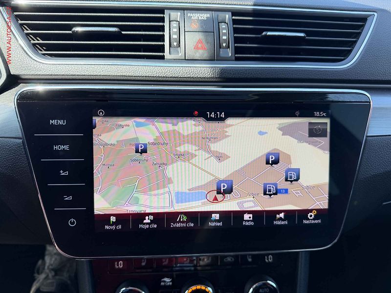 Škoda Superb (2018) 2.0 TDI, ČR, DSG - fotka 17 z 18