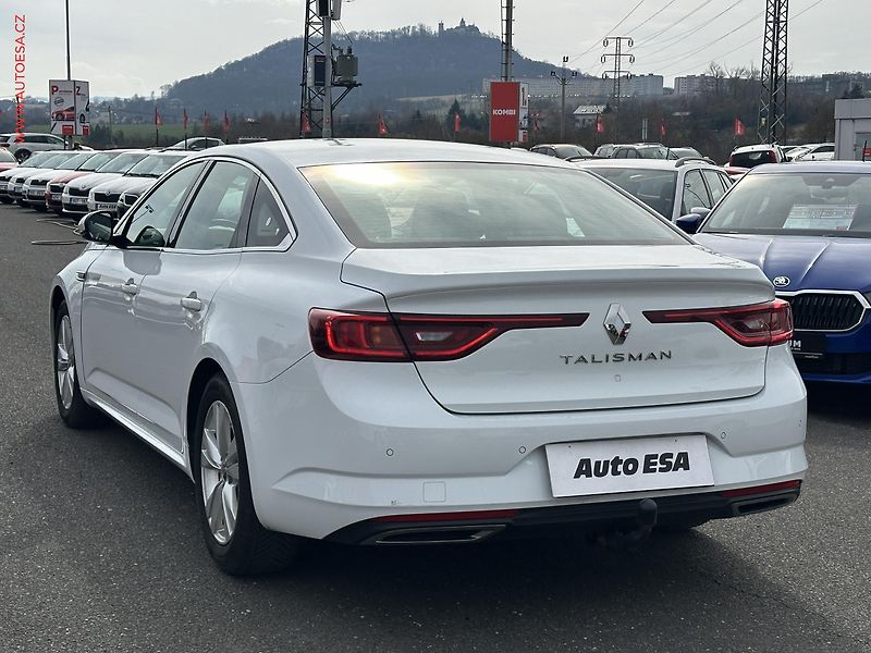 Renault Talisman (2018) 1.6 dCi, Navi, AC, TZ - fotka 4 z 23