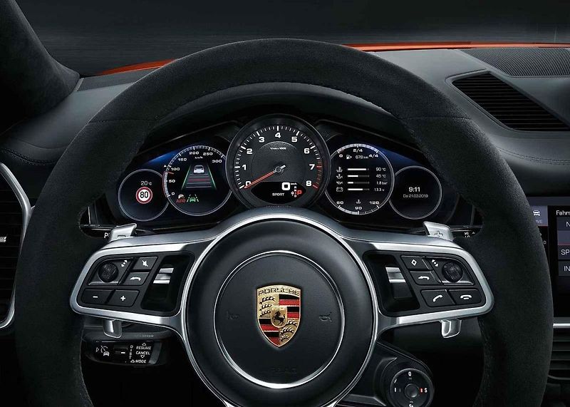 Porsche Cayenne Coupé