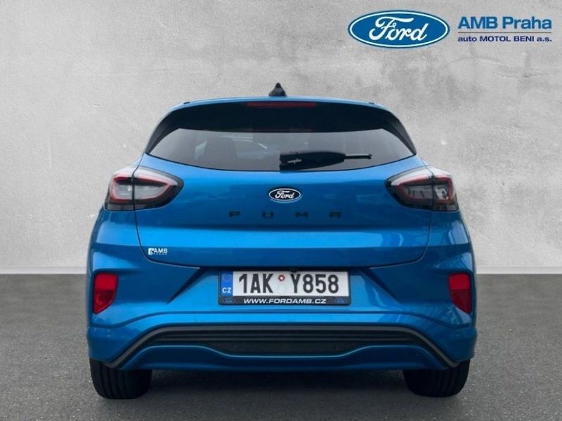 Ford Puma 1.0i,92KW,7AT,CZ,1MAJ,DPH - fotka 5 z 14