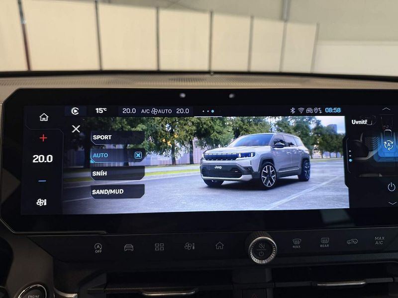 Jeep Compass (2026) First Edition e-Hybrid 145k eD - fotka 13 z 25