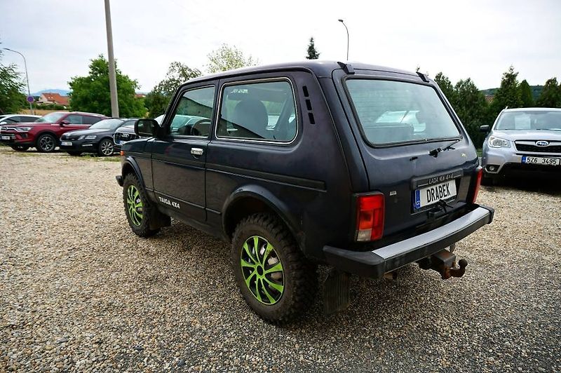 Lada Niva (2015) TAIGA 4X4 1,7 61 kW - fotka 5 z 20