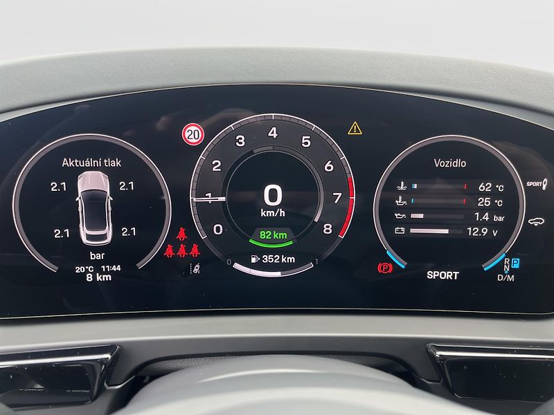 Porsche Cayenne (2025) E-Hybrid Coupe - fotka 18 z 29