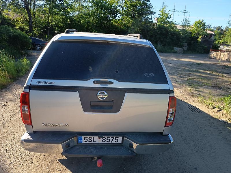 Nissan Navara (2010) - fotka 19 z 33