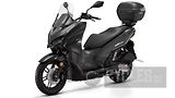 QJ Motor (2026) MTX 125 Hybrid + top box - náhled 2