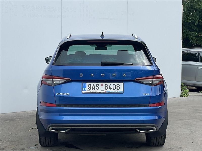 Škoda Kodiaq 2,0 TDI 4x4 DSG L&K TAŽNÉ - fotka 24 z 24