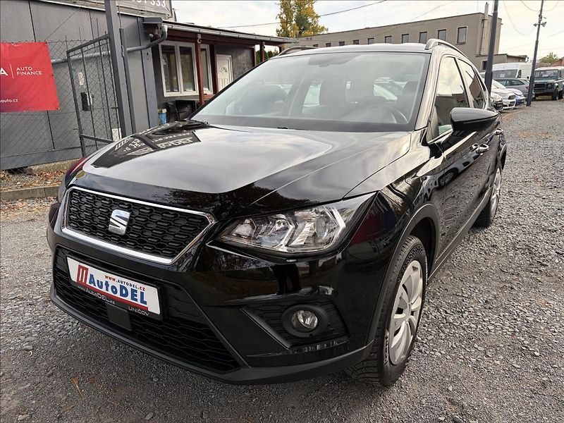 Seat Arona 1,0 TSi  ACC,Kessy,Tažné,Navig - fotografie inzerátu