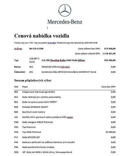Mercedes-Benz CLA 200 Shooting Brake AKCE - fotka 29 z 32