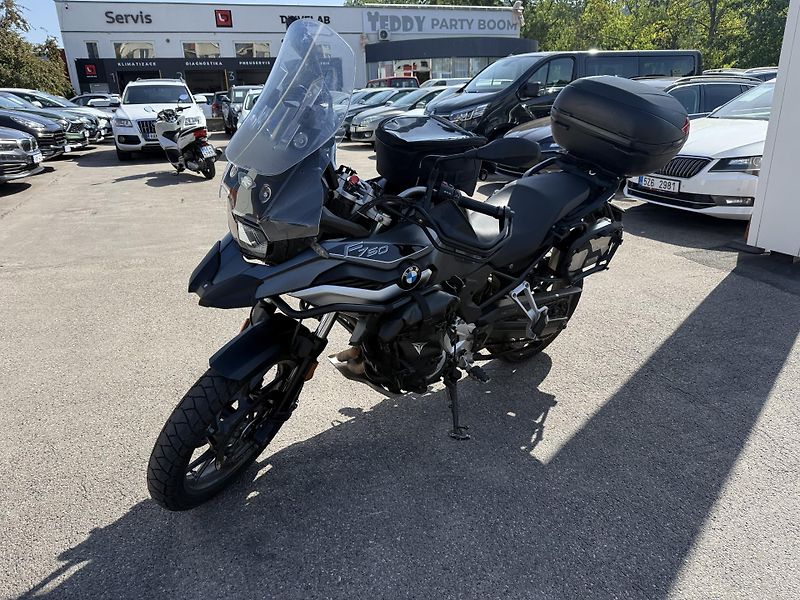 BMW F 750 GS - fotka 2 z 19