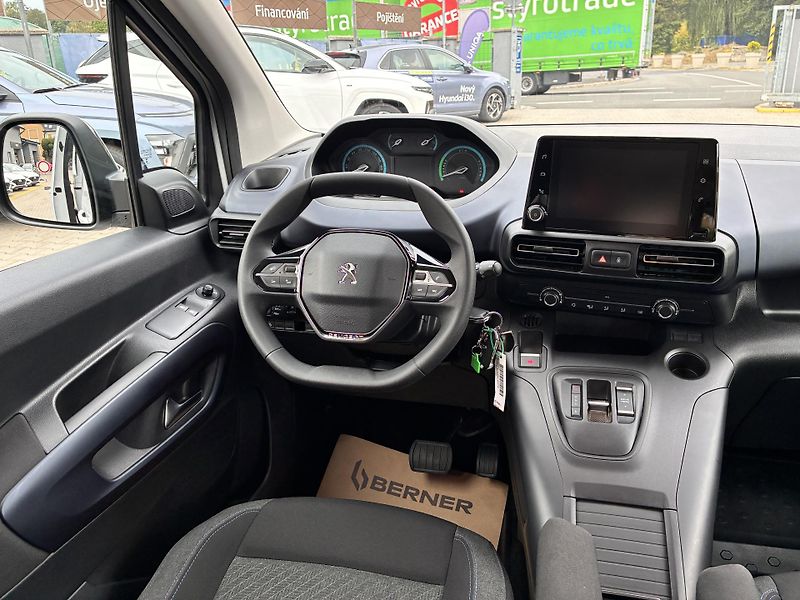 Peugeot Rifter EV50 kWh-100KW, REZERVACE - fotka 17 z 33