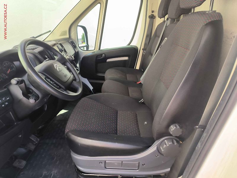 Citroën Jumper (2021) 2.2HDi L1H1, navi, 103kW - fotka 21 z 23