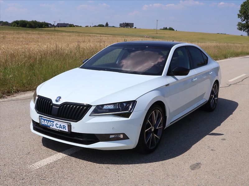 Škoda Superb 1,8 TSI DSG CZ Sportline DCC - fotka 3 z 28