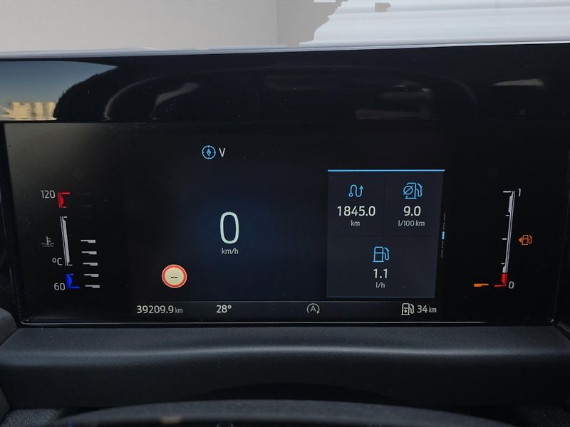 Ford Tourneo Custom (2024) Titanium 2.0 EcoBlue L1, záruk - fotka 13 z 25