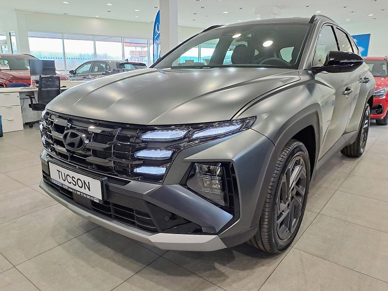 Hyundai Tucson (2026) 1,6 T-GDI DCT GO Czech! Plus - fotka 3 z 16