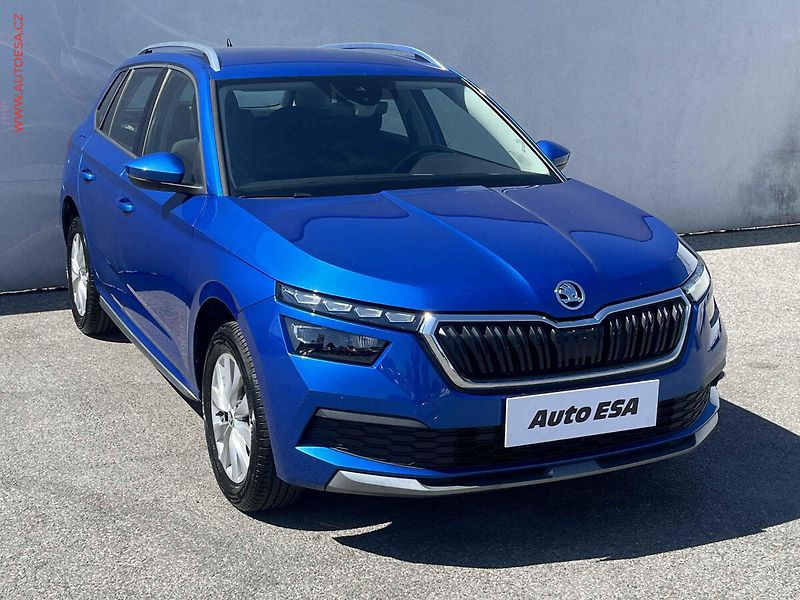 Škoda Kamiq (2021) 1.5 TSi, 1.maj,ČR, AC - fotografie inzerátu
