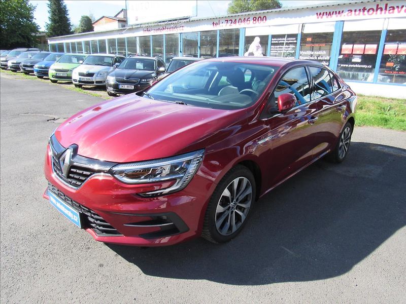 Renault Mégane 1,3 TCe GrandCoupé Techno - fotka 1 z 32