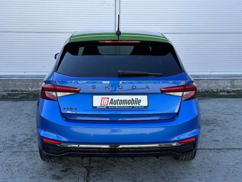 Škoda Fabia 1.0TSi 116PS Monte Carlo Bi-LE - fotka 5 z 37