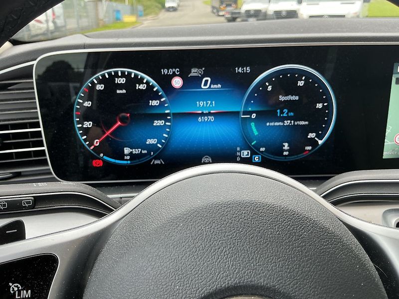 Mercedes-Benz GLE 350 d 4MATIC - fotka 12 z 27