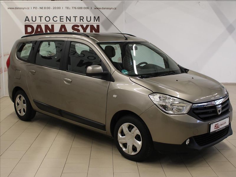 Dacia Lodgy 1,5 dCi Laureate 1.majitel - fotka 3 z 32