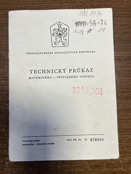 Škoda 120 (1983) 120L 36 Kw Orig.STAV 1.Majitel - fotka 19 z 22