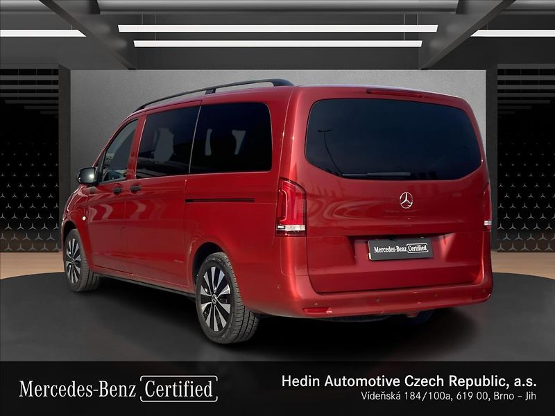Mercedes-Benz Vito Tourer 119 CDI 4x4 - fotka 3 z 27