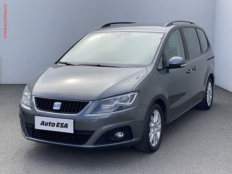 Seat Alhambra (2013) 2.0 TDi, Style, TZ, bixen - fotka 3 z 18